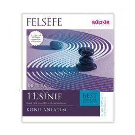 11. Sınıf Felsefe Konu Anlatım Best Kültür Yayıncılık