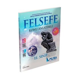 11. Sınıf Felsefe Konu Anlatımı - Muba Yayınları