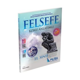 11. Sınıf Felsefe Konu Anlatımı - Muba Yayınları
