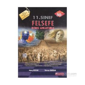 11. SINIF FELSEFE KONU ANLATIMLI - GENEL