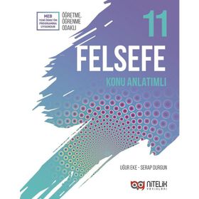 11. Sınıf Felsefe Konu Anlatımlı-Nitelik Yayınları