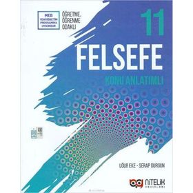 11. Sınıf Felsefe Konu Anlatımlı-Nitelik Yayınları