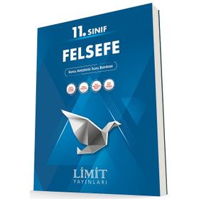 11.Sınıf Felsefe Konu Anlatımlı Soru Bankası - Limit Yayınları
