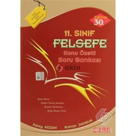 11. SINIF FELSEFE KONU ÖZETLİ SORU BANKASI - ALPAY KOZAN;RIDVAN DANSUK