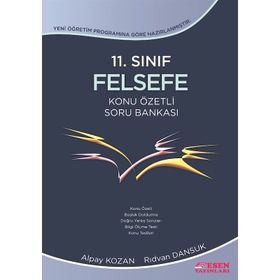 11. SINIF FELSEFE KONU ÖZETLİ SORU BANKASI - ALPAY KOZAN;RIDVAN DANSUK