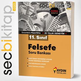 11. SINIF FELSEFE KONU ÖZETLİ SORU BANKASI - ALPAY KOZAN;RIDVAN DANSUK