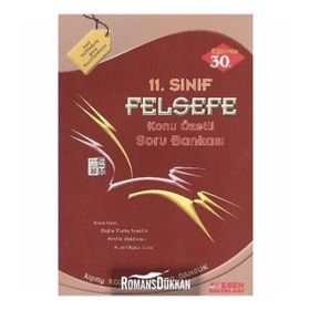 11. SINIF FELSEFE KONU ÖZETLİ SORU BANKASI - ALPAY KOZAN;RIDVAN DANSUK