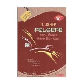 11. Sınıf Felsefe Konu Özetli Soru Bankası - Esen Yayınları