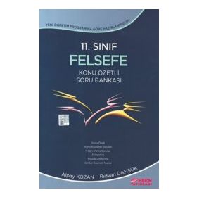 11. Sınıf Felsefe Konu Özetli Soru Bankası - Esen Yayınları