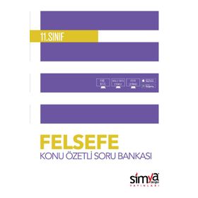 11. Sınıf Felsefe Konu Özetli Soru Modülü-Simya Yayınları