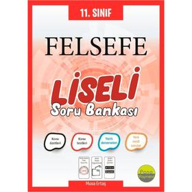 11. Sınıf Felsefe Liseli Soru Bankası-Pano Yayınları