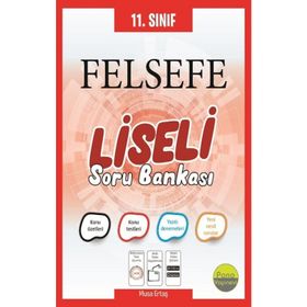 11. Sınıf Felsefe Liseli Soru Bankası-Pano Yayınları