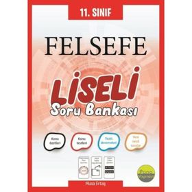 11. Sınıf Felsefe Liseli Soru Bankası-Pano Yayınları