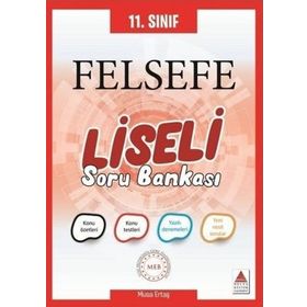 11. Sınıf Felsefe Liseli Soru Bankası-Pano Yayınları