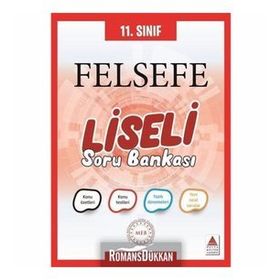 11. Sınıf Felsefe Liseli Soru Bankası-Pano Yayınları
