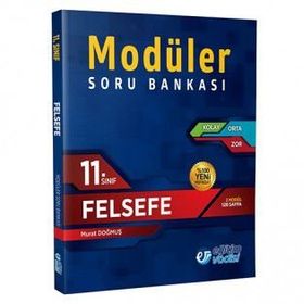 11.Sınıf Felsefe Modüler Soru Bankası Eğitim Vadisi Yayınları