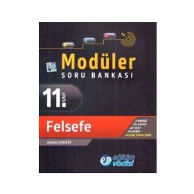 11.Sınıf Felsefe Modüler Soru Bankası Eğitim Vadisi Yayınları