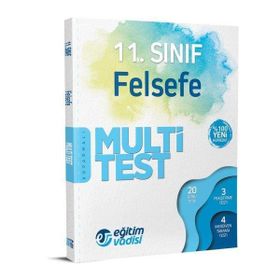 11.Sınıf Felsefe Multi Test Soru Bankası - Eğitim Vadisi Yayınları