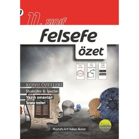 11. Sınıf Felsefe Özet-Pano Yayınları