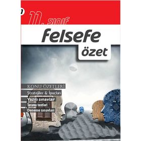 11. Sınıf Felsefe Özet-Pano Yayınları