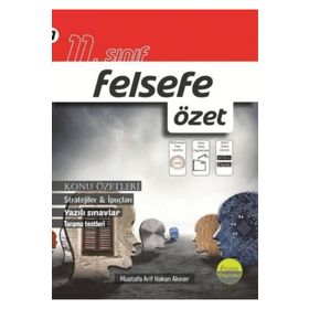 11. Sınıf Felsefe Özet-Pano Yayınları