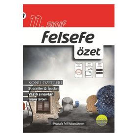 11. Sınıf Felsefe Özet-Pano Yayınları