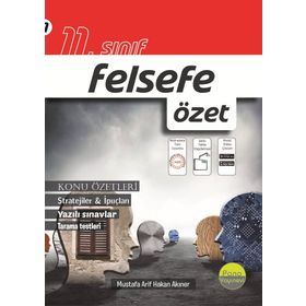 11. Sınıf Felsefe Özet-Pano Yayınları