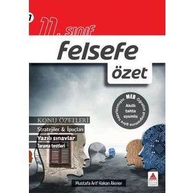 11. Sınıf Felsefe Özet-Pano Yayınları