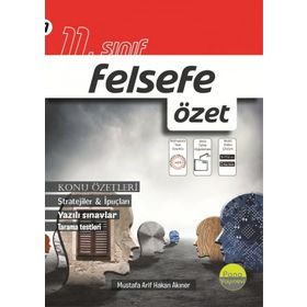 11. Sınıf Felsefe Özet-Pano Yayınları