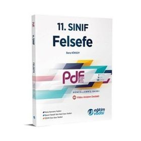 11. Sınıf Felsefe Planlı Ders Föyü Pdf-Eğitim Vadisi Yayınları