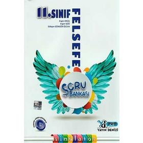11. Sınıf Felsefe Pro Soru Bankası-Yayın Denizi Yayınları