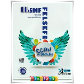 11. Sınıf Felsefe Pro Soru Bankası-Yayın Denizi Yayınları