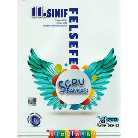 11. Sınıf Felsefe Pro Soru Bankası-Yayın Denizi Yayınları
