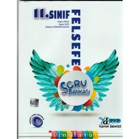 11. Sınıf Felsefe Pro Soru Bankası-Yayın Denizi Yayınları