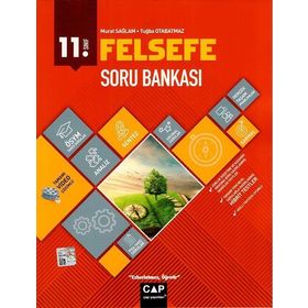 11. Sınıf Felsefe Soru Bankası Anadolu Lisesi Video Çözümlü Çap Yayınları