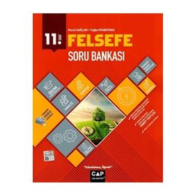 11. Sınıf Felsefe Soru Bankası Anadolu Lisesi Video Çözümlü Çap Yayınları