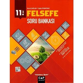 11. Sınıf Felsefe Soru Bankası Anadolu Lisesi Video Çözümlü Çap Yayınları