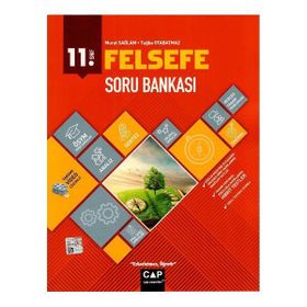 11. Sınıf Felsefe Soru Bankası Anadolu Lisesi Video Çözümlü Çap Yayınları