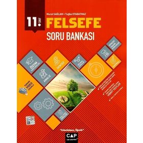 11. Sınıf Felsefe Soru Bankası Anadolu Lisesi Video Çözümlü Çap Yayınları