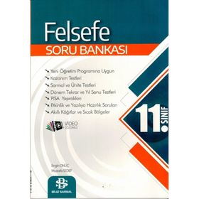 11. Sınıf Felsefe Soru Bankası Bilgi Sarmal Yayınları