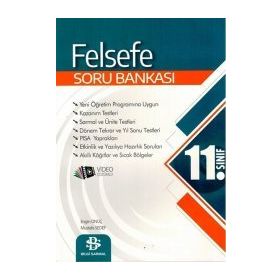 11. Sınıf Felsefe Soru Bankası Bilgi Sarmal Yayınları