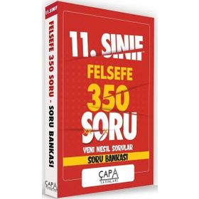 11. Sınıf Felsefe Soru Bankası-Çapa Yayınları