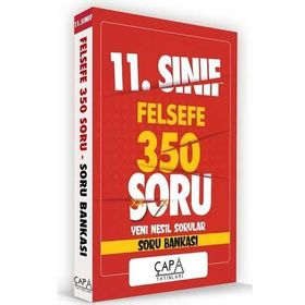 11. Sınıf Felsefe Soru Bankası-Çapa Yayınları