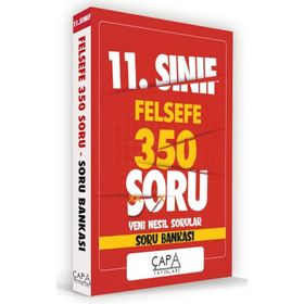 11. Sınıf Felsefe Soru Bankası-Çapa Yayınları