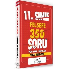 11. Sınıf Felsefe Soru Bankası-Çapa Yayınları