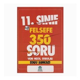 11. Sınıf Felsefe Soru Bankası-Çapa Yayınları