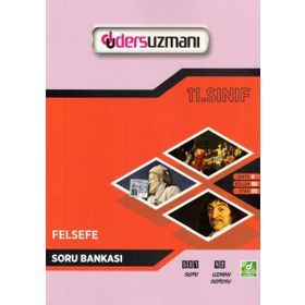 11. Sınıf Felsefe Soru Bankası-Ders Uzmanı Yayınevi