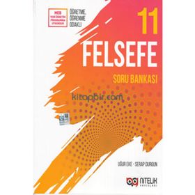 11. Sınıf Felsefe Soru Bankası Nitelik Yayınları