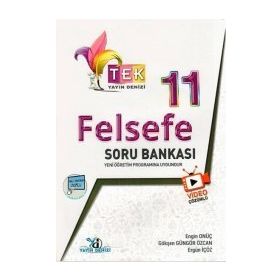 11. Sınıf Felsefe Soru Bankası Tek Serisi Yayın Denizi Yayınları