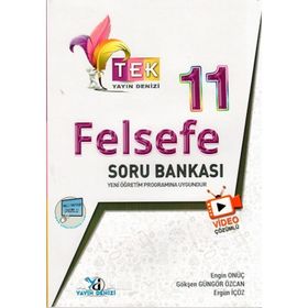 11. Sınıf Felsefe Soru Bankası Tek Serisi Yayın Denizi Yayınları